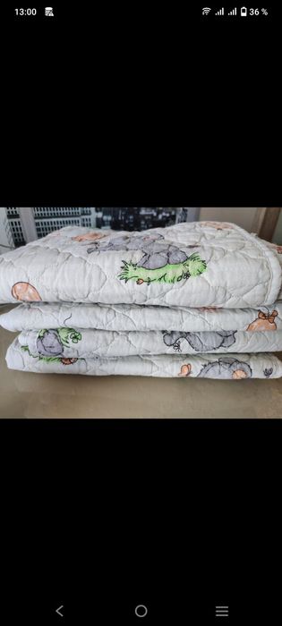 Кроватка детская