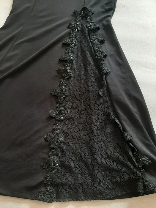 Черна официална рокля