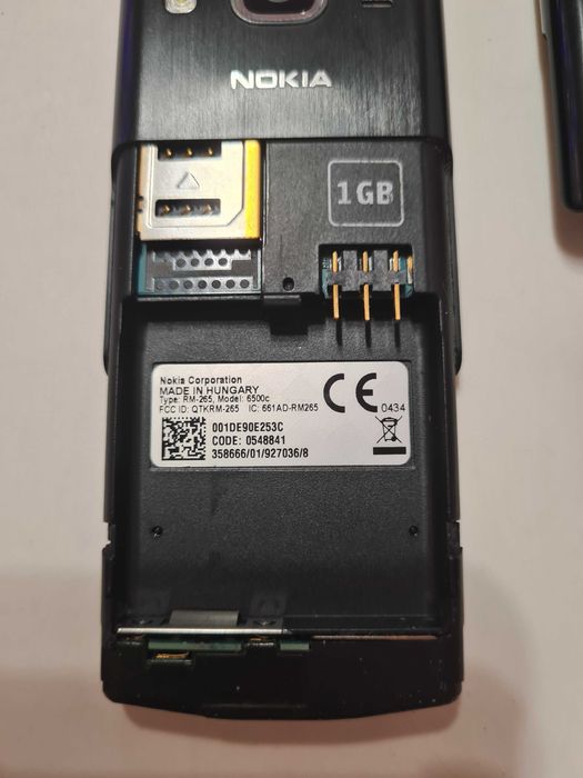Nokia 6500 classic