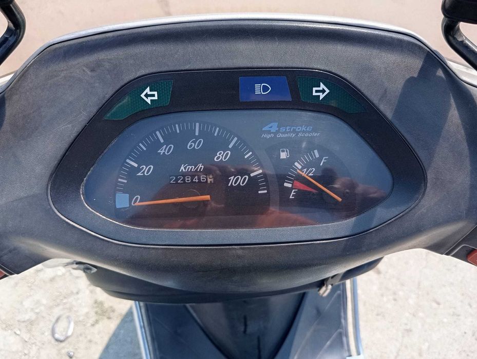 Yamaha Cygnus XC 125