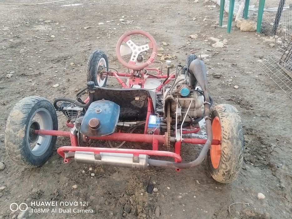 Kart motor 80 cm yamaha / variante ATV