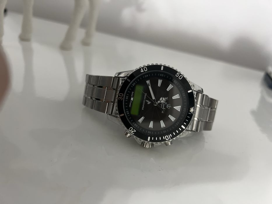 Ceas de mână bărbătesc St. Leonhard Funk Solar