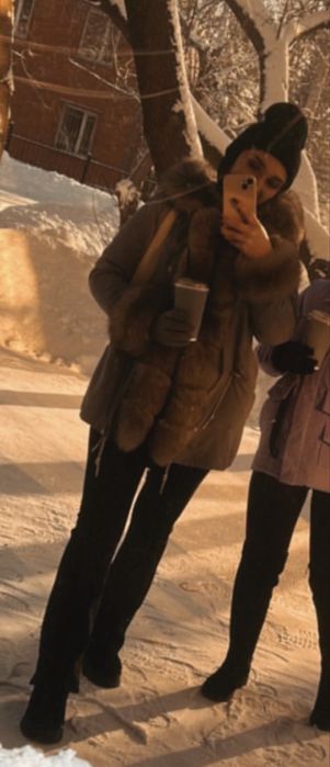 Продам натуральную парку