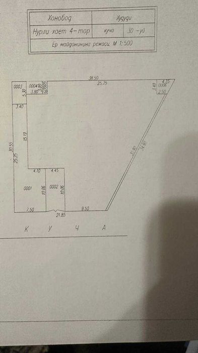 Уй сотилади ПродаЁтся дом