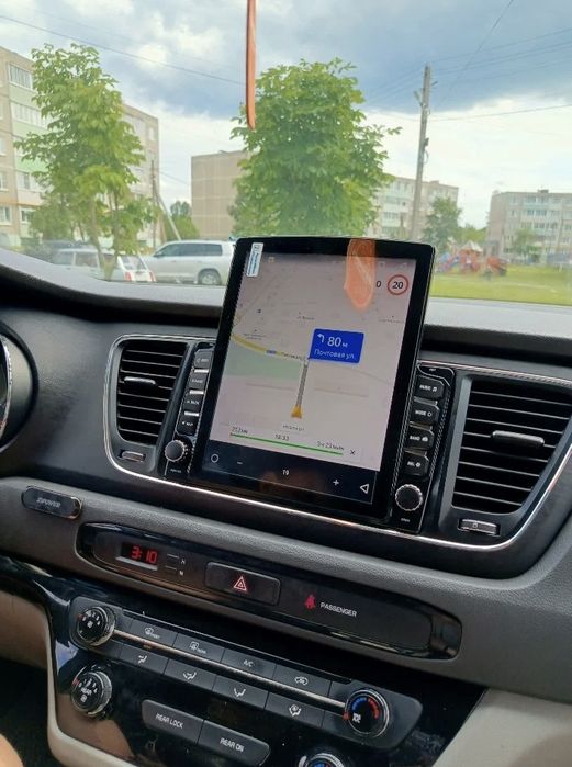 Магнитола для Kia Carnival новая андроид с рамкой 4/64 WiFi Карнивал