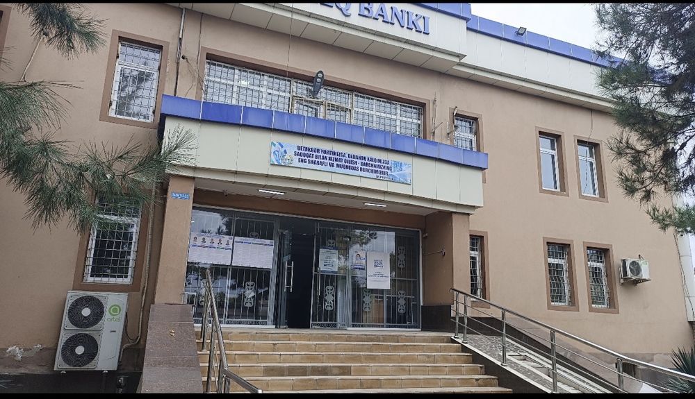 Bino xalq bank ijaraga berikadi Fargona Oltiariq