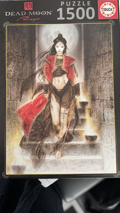 Пъзел Dead Moon Luis Royo
