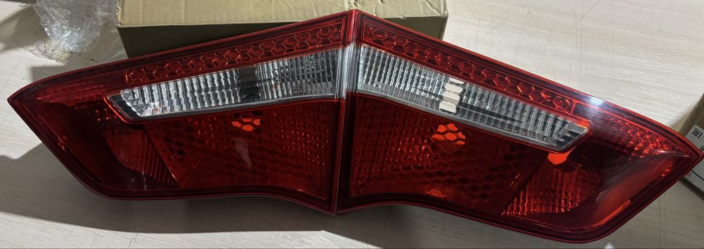 Кузовные части машины киа рио