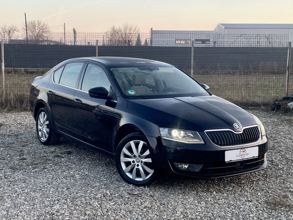 Skoda Octavia 2017 1.6 TDI 110 cp Automată EURO 6 / RATE / GARANȚIE