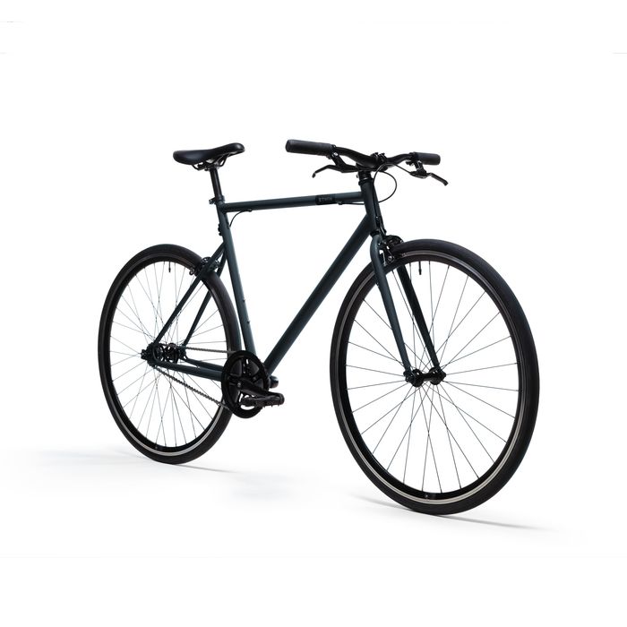 Bicicletă de oraș Elops Single Speed 500 gri - (SecondHand) Decathlon