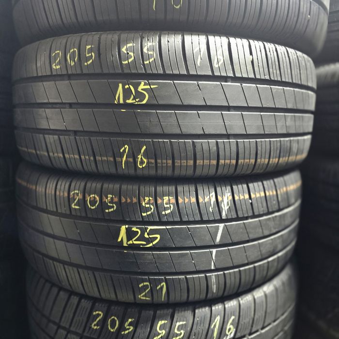 2x 205/55/16 VARA GOODYEAR Stare excelentă