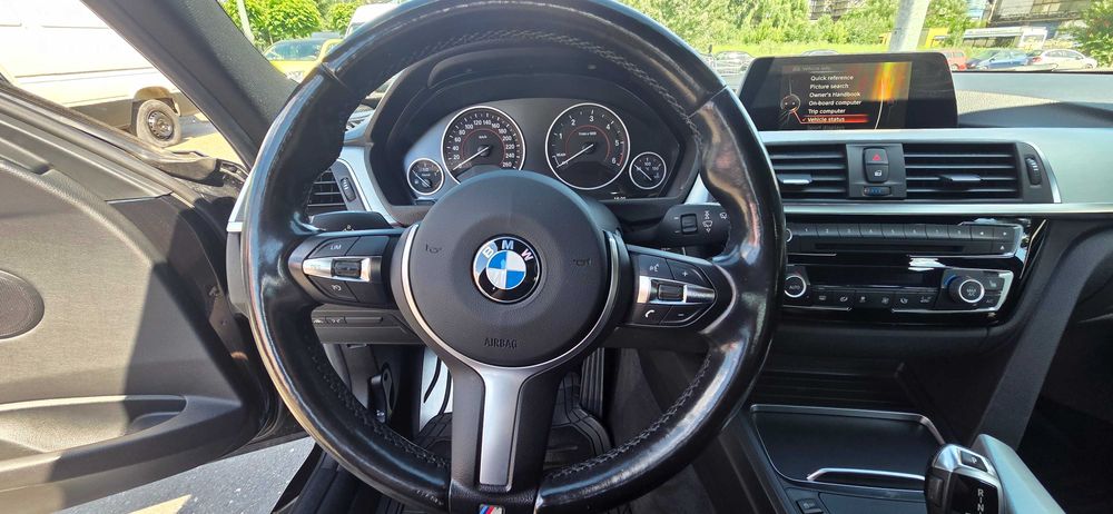 BMW 320d xDrive Pachet-M Fabrica int/ext (Proprietar 8 ani)