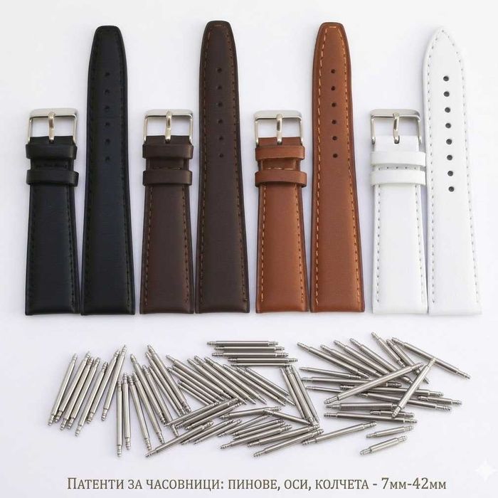 Халки, Гайки за Каишки на Часовник, Силиконови Държачи Патенти и Части