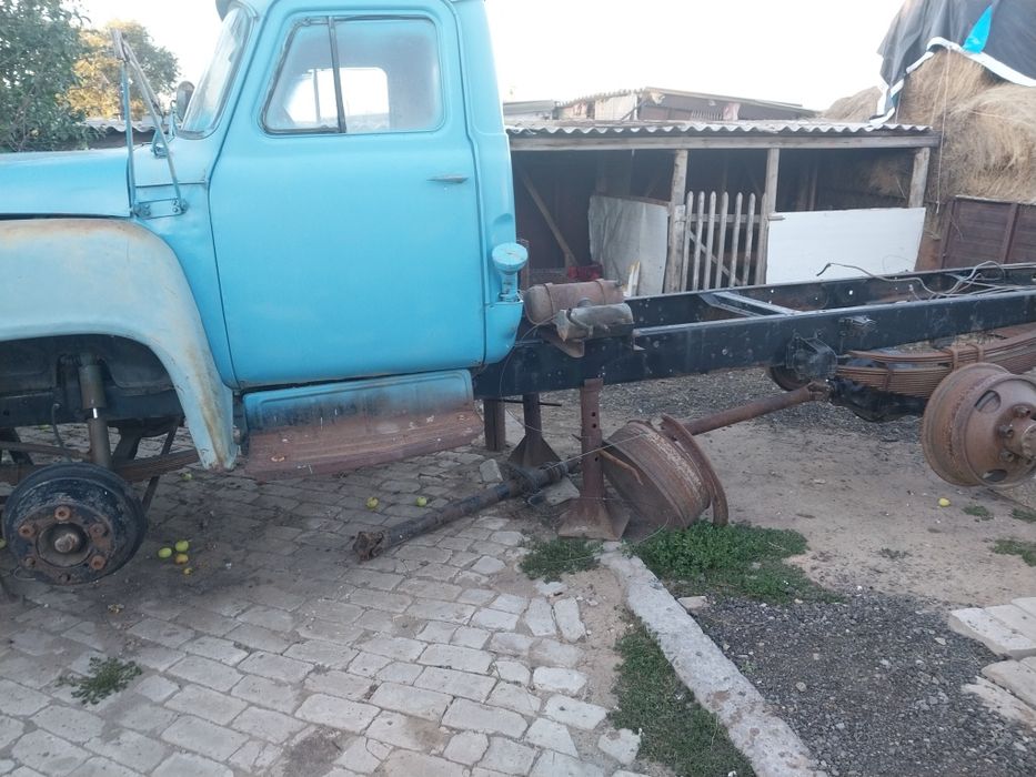 Продам дизельный газ53