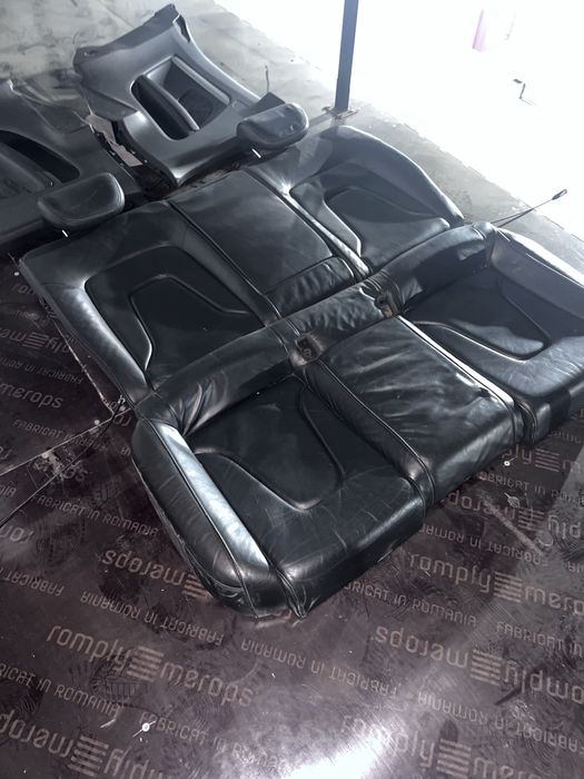 Interior Audi A5 B8 Coupe