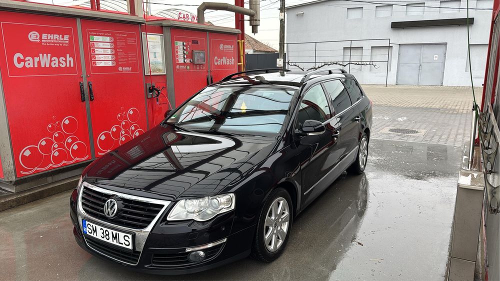 Passat b6 2.0 TDI DSG,140CP