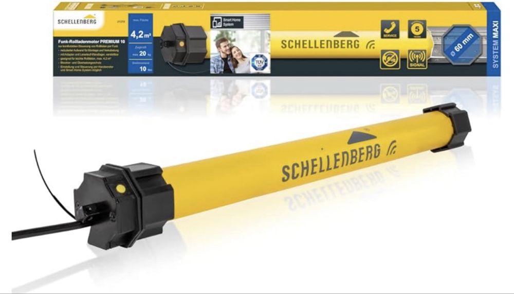 Motor pentru rulouri fără fir Schellenberg 21210