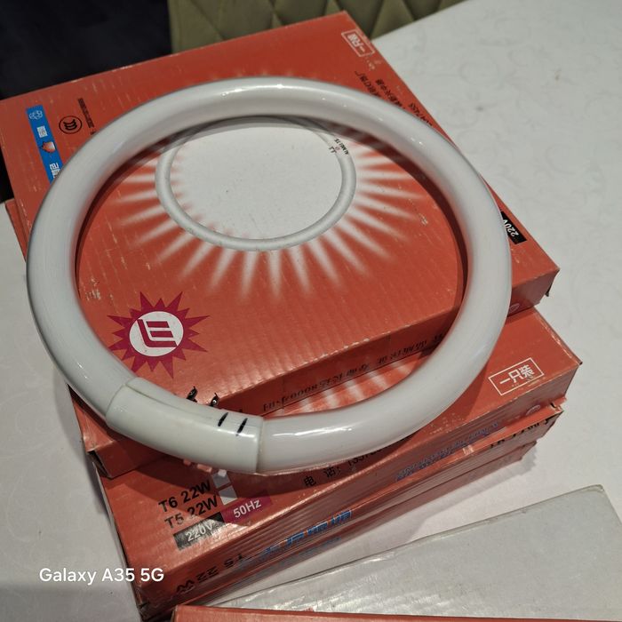 Флуоресцентные лампы