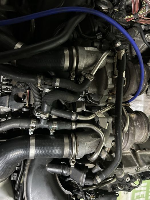 Turbine BMW F01 4.4 V 8 2015