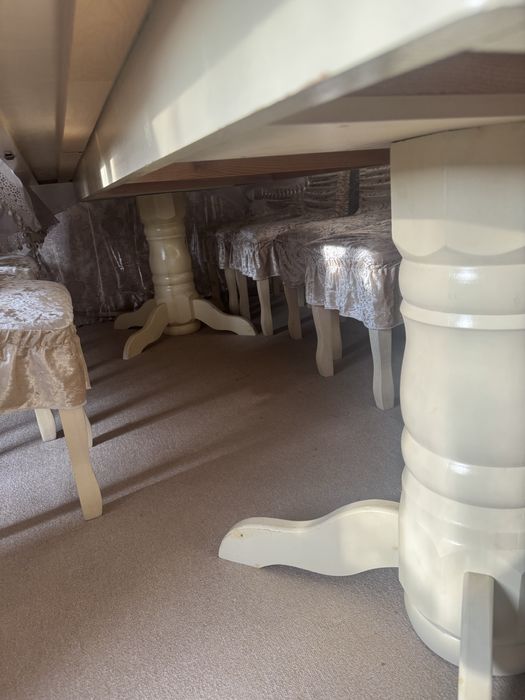 Продам стол со стульями