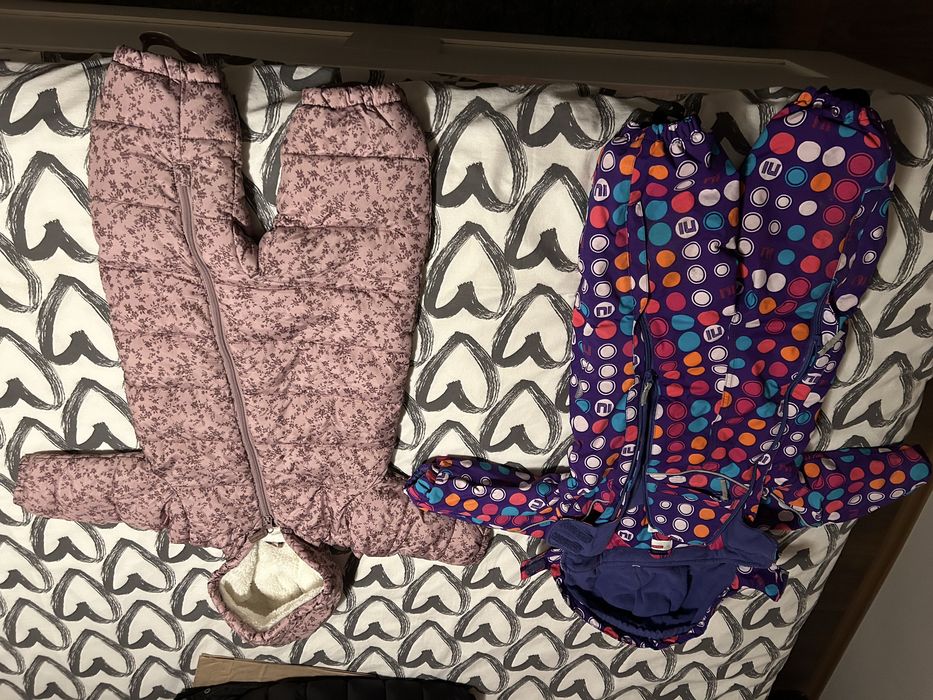 Зимни космонавти NameIt, Newbie - 80 и 86 см