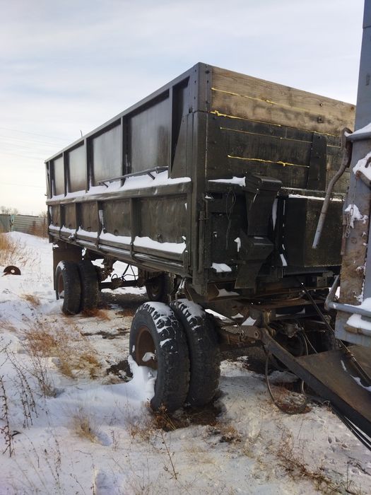 Прицеп самосвал и бортовой