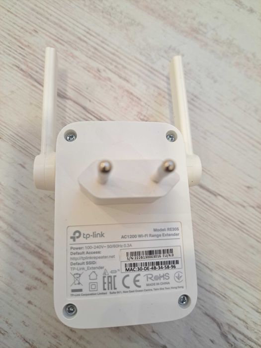 Wi-fi удължител / разширител на обхват TP-Link RE305