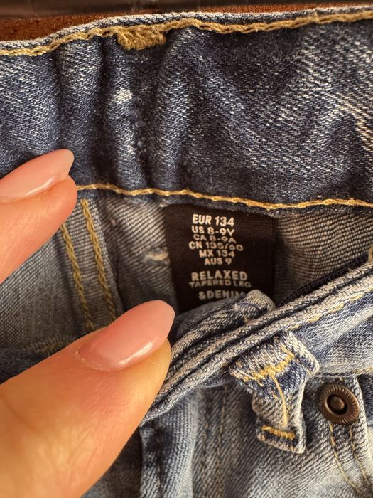 Лот на H&M до 134 см