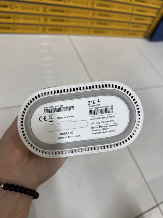 Wifi роутор 5g без кабеля