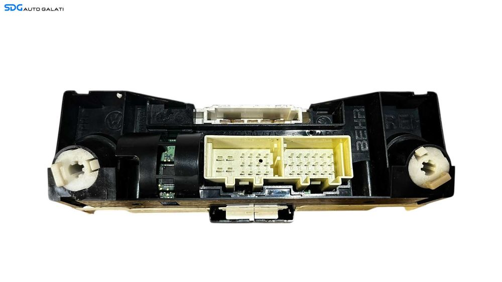 Panou Modul Unitate Comanda AC Aer Conditionat Clima Climatic Volkswagen Polo 6R 2008 - 2018 Cod [LC0663]