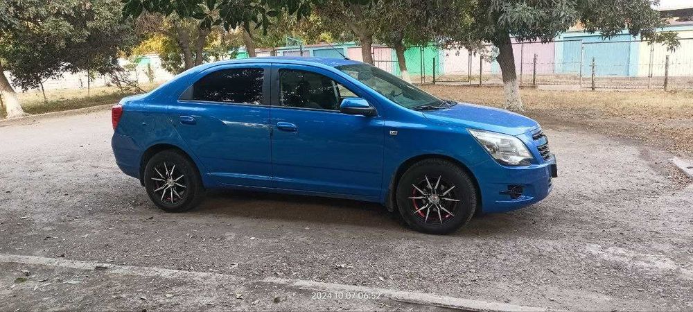 Cobalt 2015 пробег 144 600