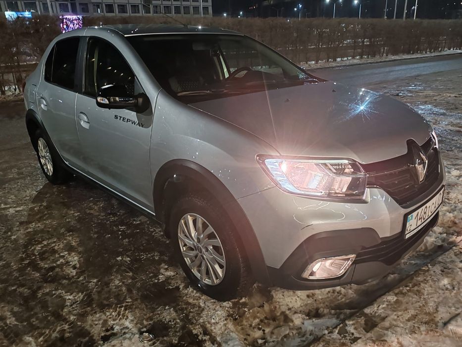 Продам Reno Logan stepwаy 2021