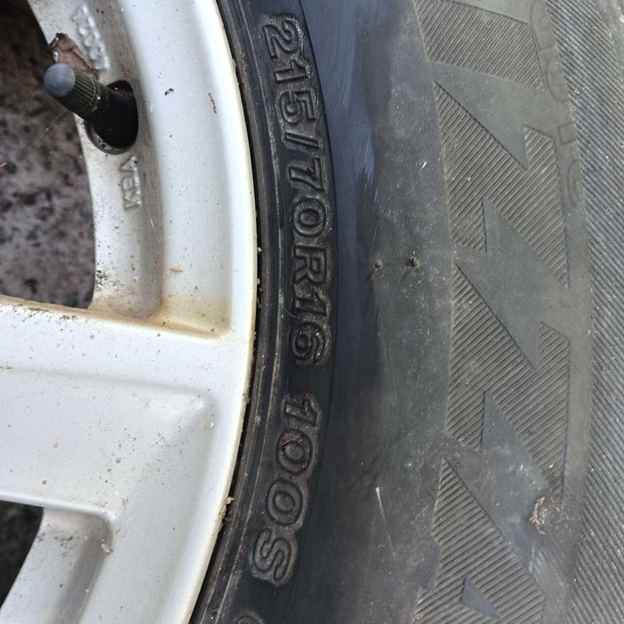 Джанти с джипови гуми Bridgestone 16 цола