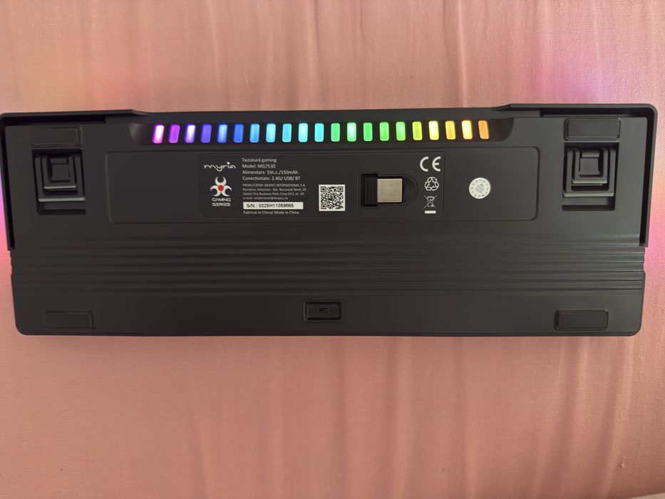 tastatura mecanica myria noua
