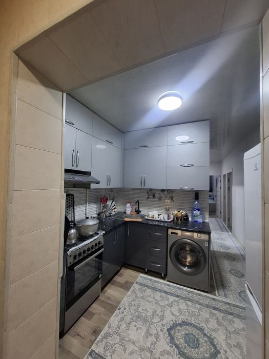 Продаётся 3х ком квартира 8мк евро  ремонт