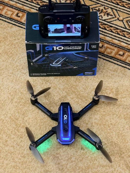 Дрон GPS G10 с 4К камера