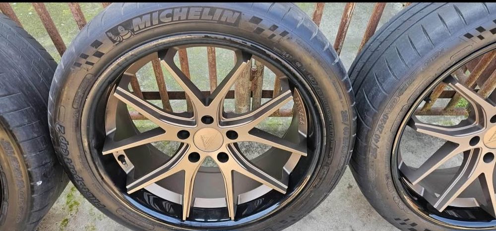 Гуми Michelin Pilot Sport Cup 2  20 цола спорт пакет