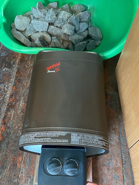 Электропечь для сауны Harvia Sauna S