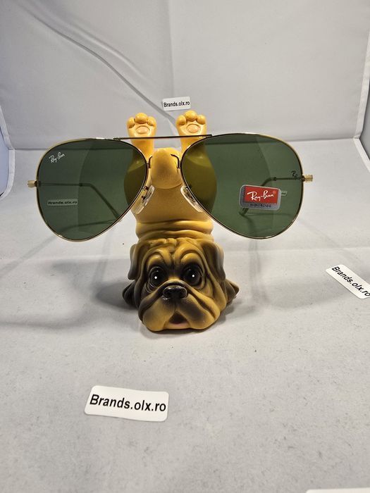 Ochelari de soare Ray ban RB3025, Green, made in Italy