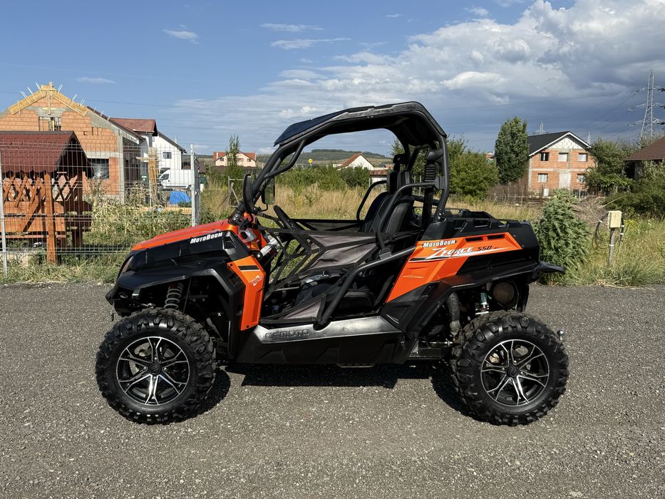 CF Moto Z550 Buggy Ssv Utv Atv 2021 500 km