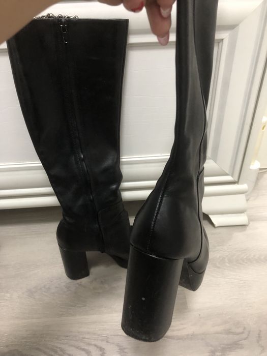 Сапоги осень-зима 35 размера