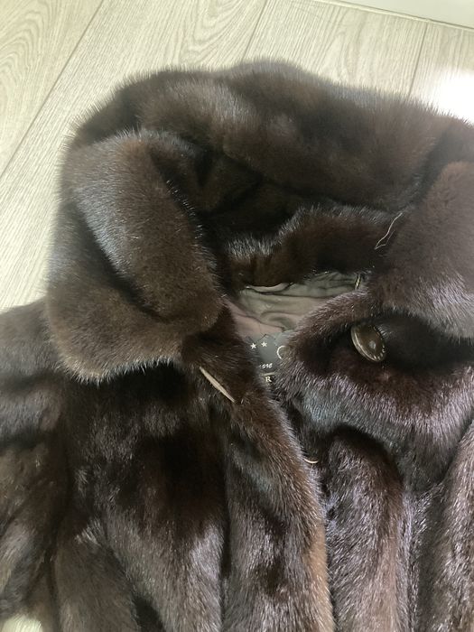 Норковая шуба