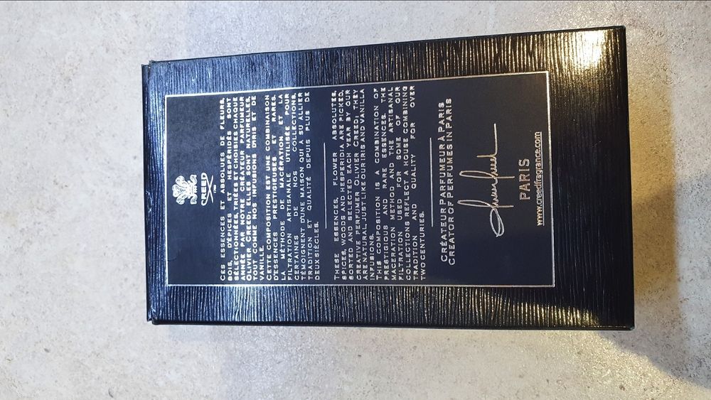 Creed aventus batch: 22C01B