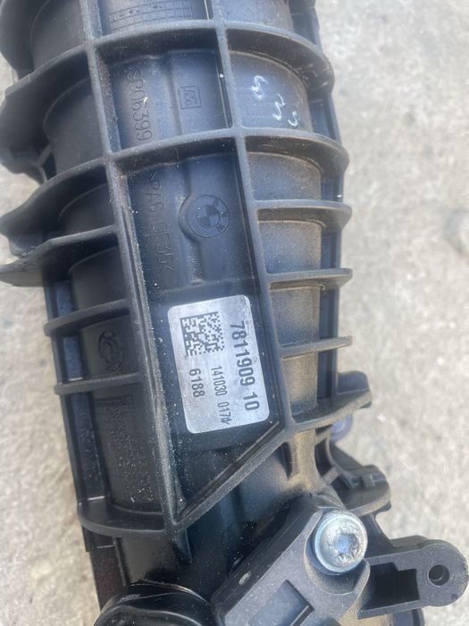 Galerie admisie BMW n57 acelift 3.0 d 4.0 d 258 313 cp f01 f10 f06 f15