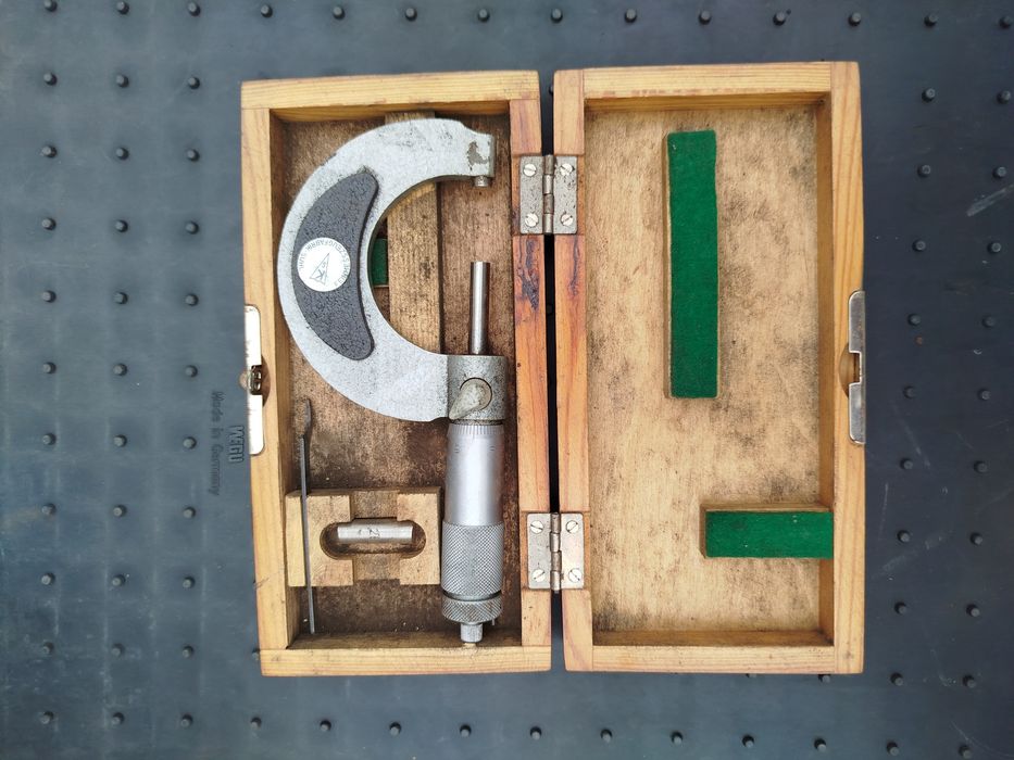 Микрометър- 2 броя в отлично състояние!!!