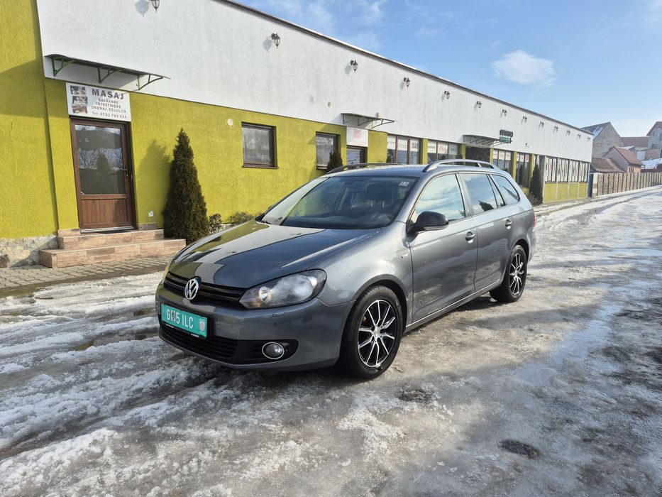 Vw Golf 6 MATCH 2.0 tdi 140 cp 2013/7