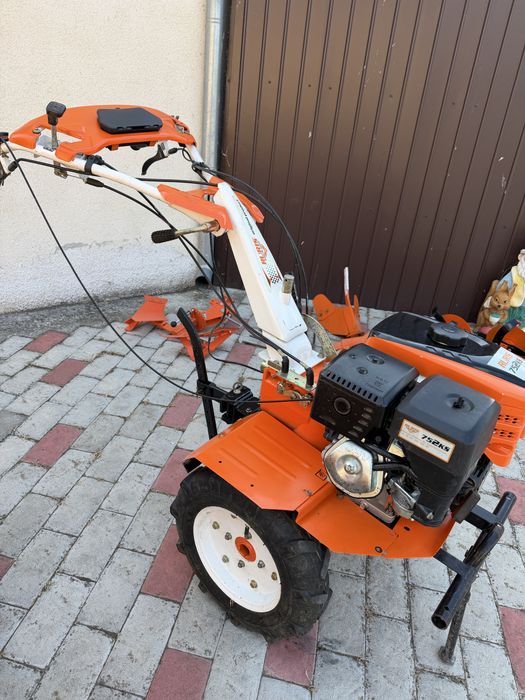 Vand motocultor ruris 751ks cu remorca