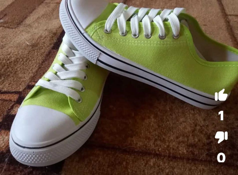 Кеды новые стильные