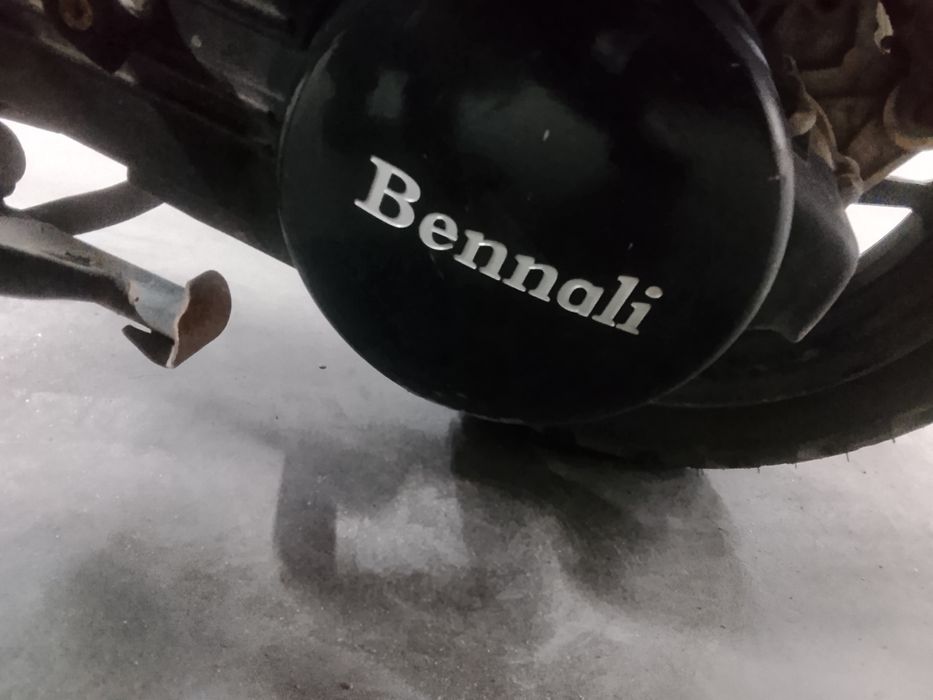 Мопед Беналли 180 куб