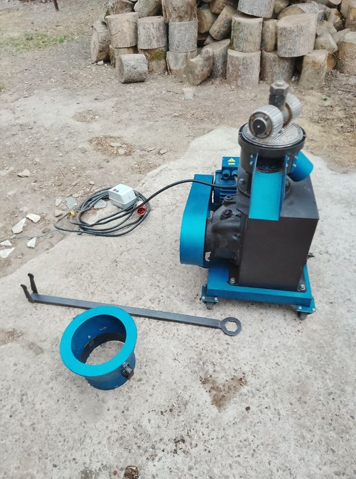 Presă peleti noua, nerodată